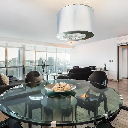 Apartamento Center Square Vitosha Blvd Panorama Sófia