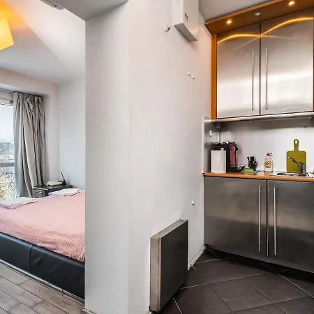 Center Square Vitosha Blvd Panorama *