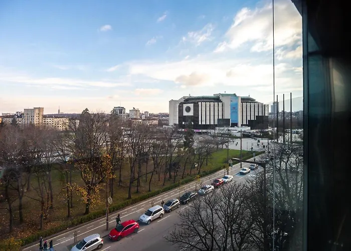 Center Square Vitosha Blvd Panorama アパート ソフィア