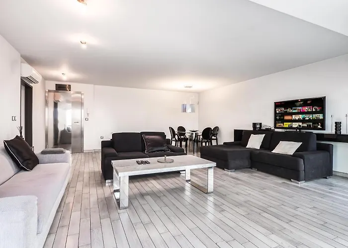 アパート Center Square Vitosha Blvd Panorama *