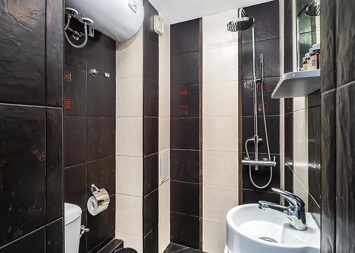 アパート Center Square Vitosha Blvd Panorama *