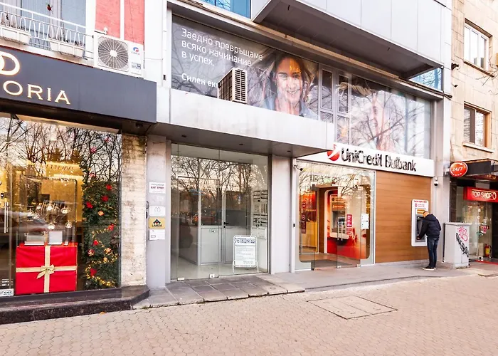 Center Square Vitosha Blvd Panorama